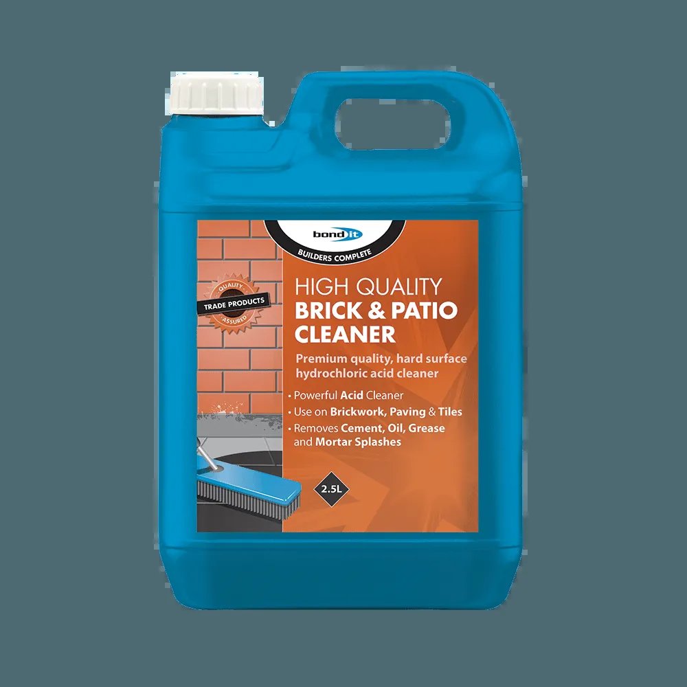 BOND-IT BRICK & PATIO CLEANER 25L (CLEAR)