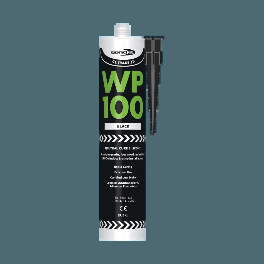 Bond-It WP100 Neutral Cure Oxime Silicone EU3 (Black)