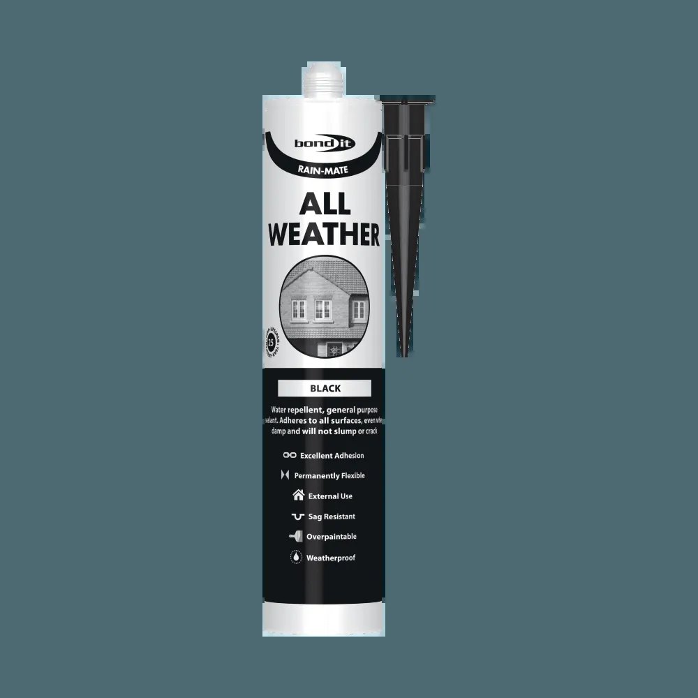 BOND-IT RAIN-MATE ALL WEATHER SEALANT EU3 (BLACK)