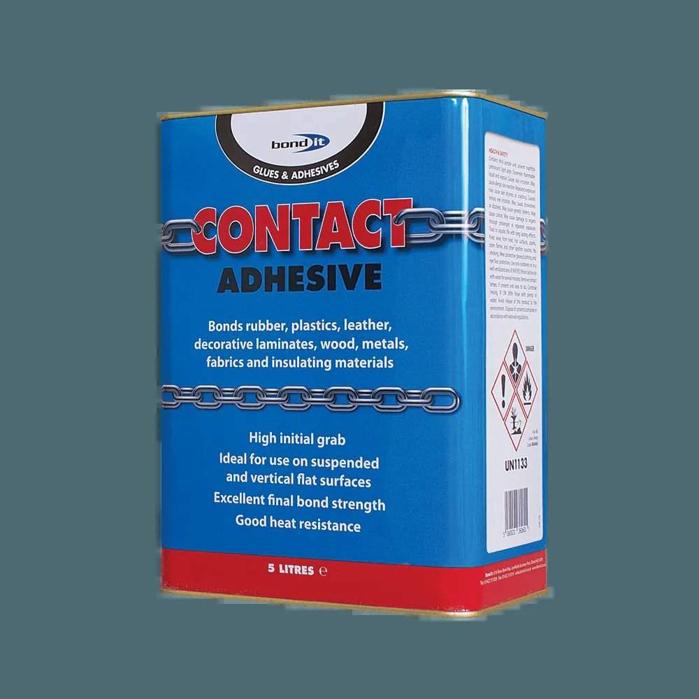 BOND-IT CONTACT ADHESIVE - TOLUENE FREE 5L (BEIGE)