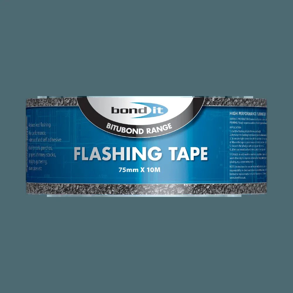 BOND-IT FLASHING TAPE 75MM X 10M (GREY)