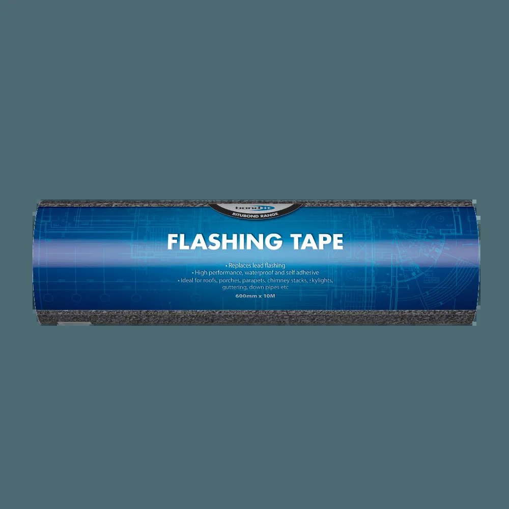 BOND-IT FLASHING TAPE 600MM X 10M (GREY)