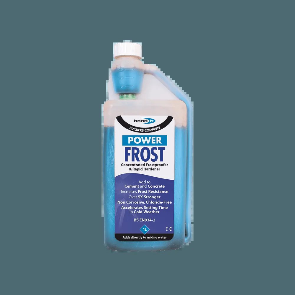 BOND-IT POWER FROST 1L (BLUE)