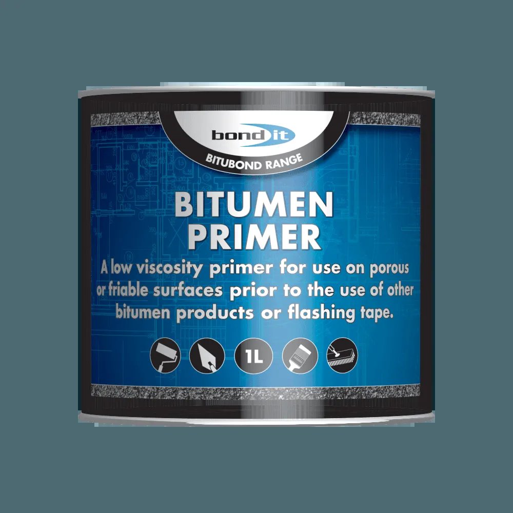 BOND-IT BITUMEN PRIMER 1L (BLACK)