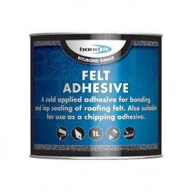 Bond-It Felt Adhesive 1L (Black)