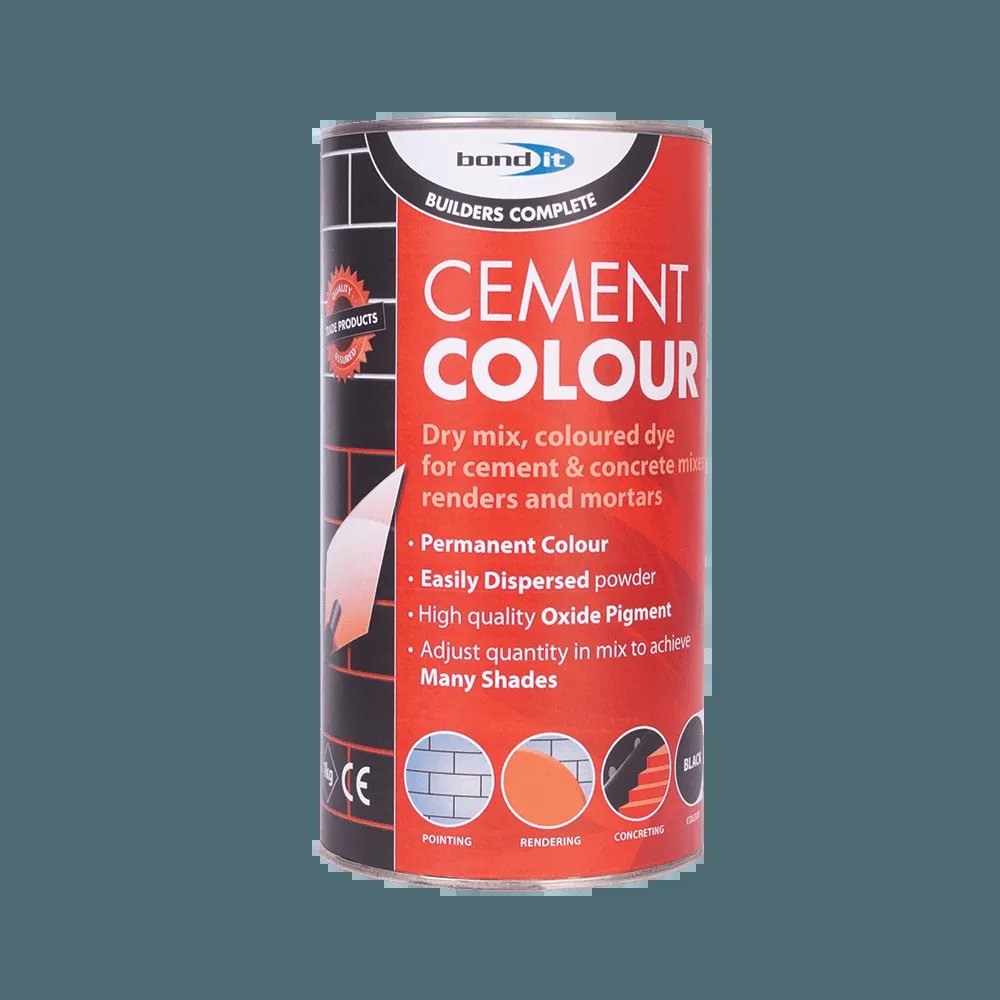 Bond-It Powdered Cement Dye 1kg (Black)