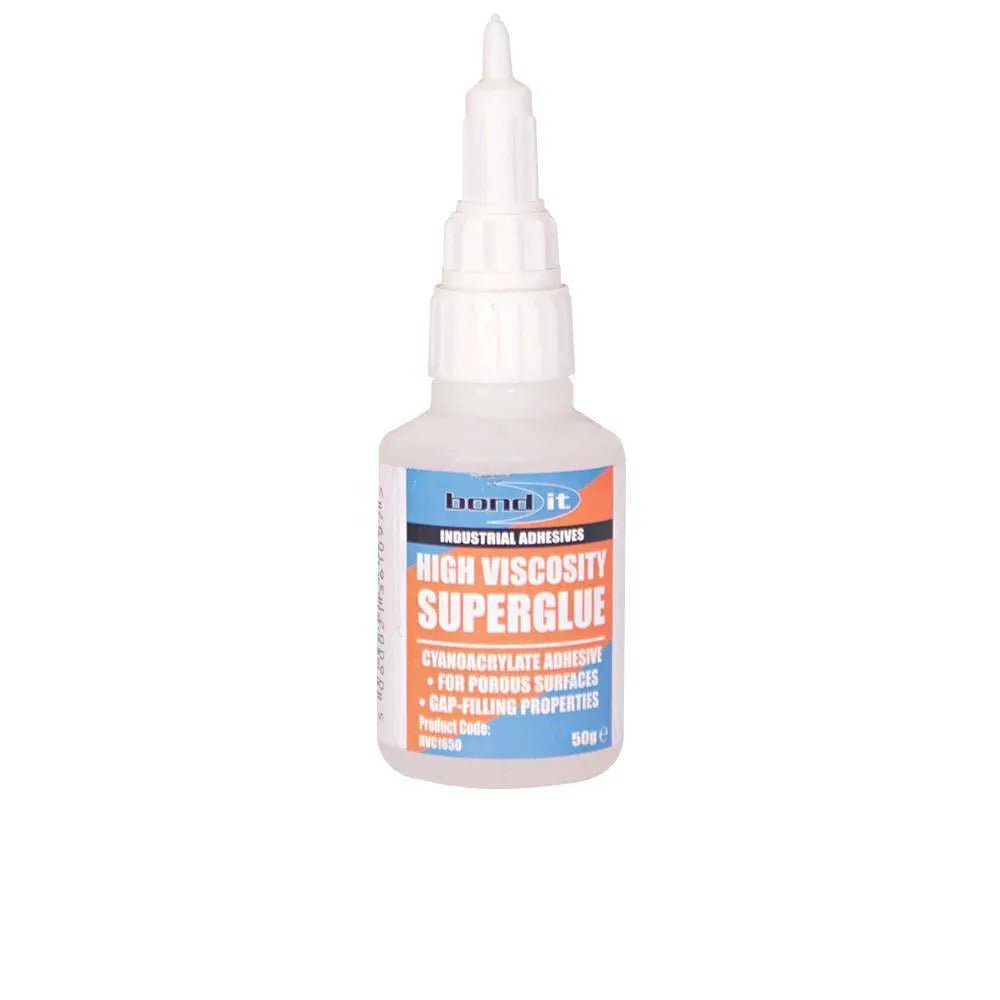 Bond-It Cyanoacrylate Superglue - Hi Viscosity 50g (Clear)