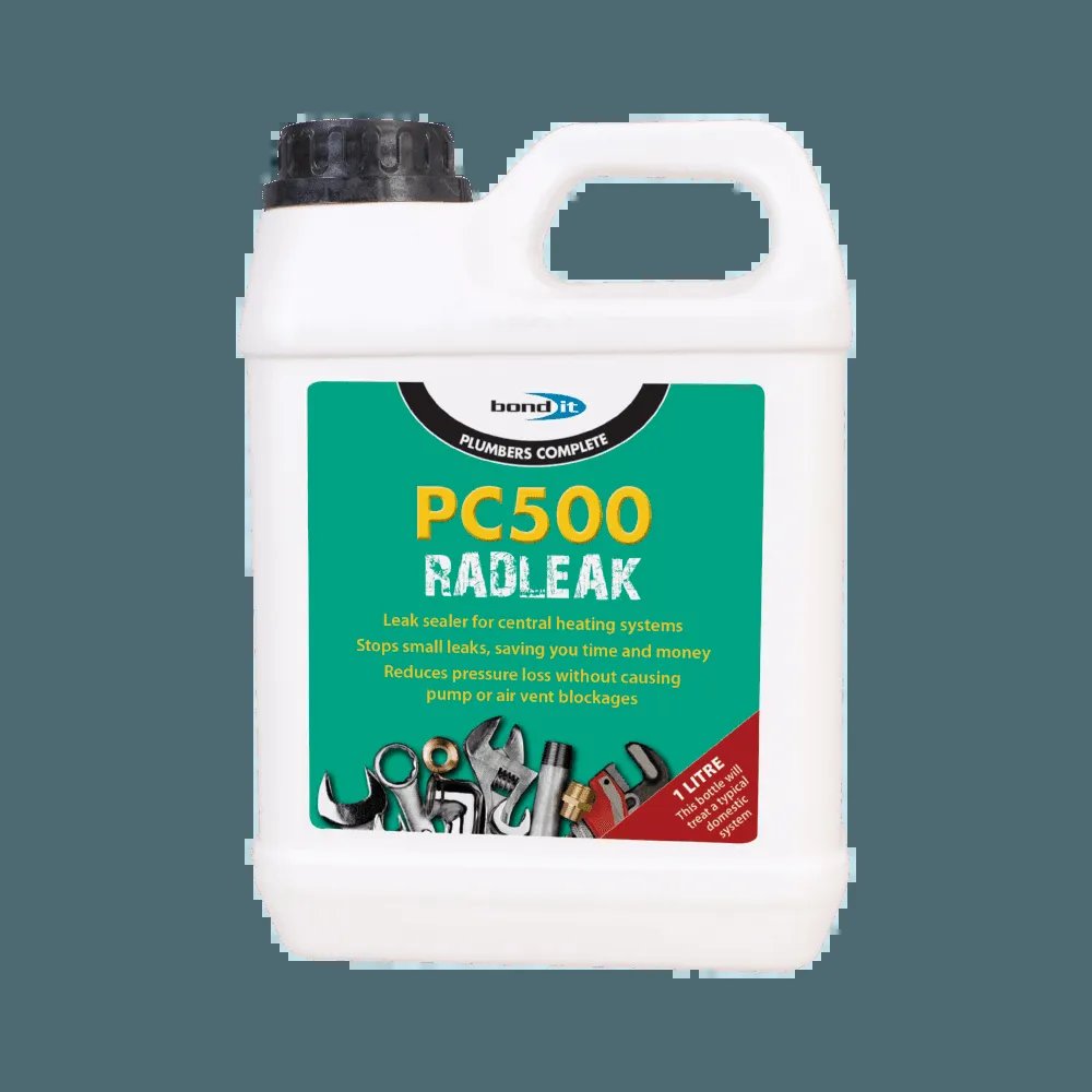 BOND-IT PC500 RADLEAK - RADIATOR LEAK SEALER 1L (CLEAR)