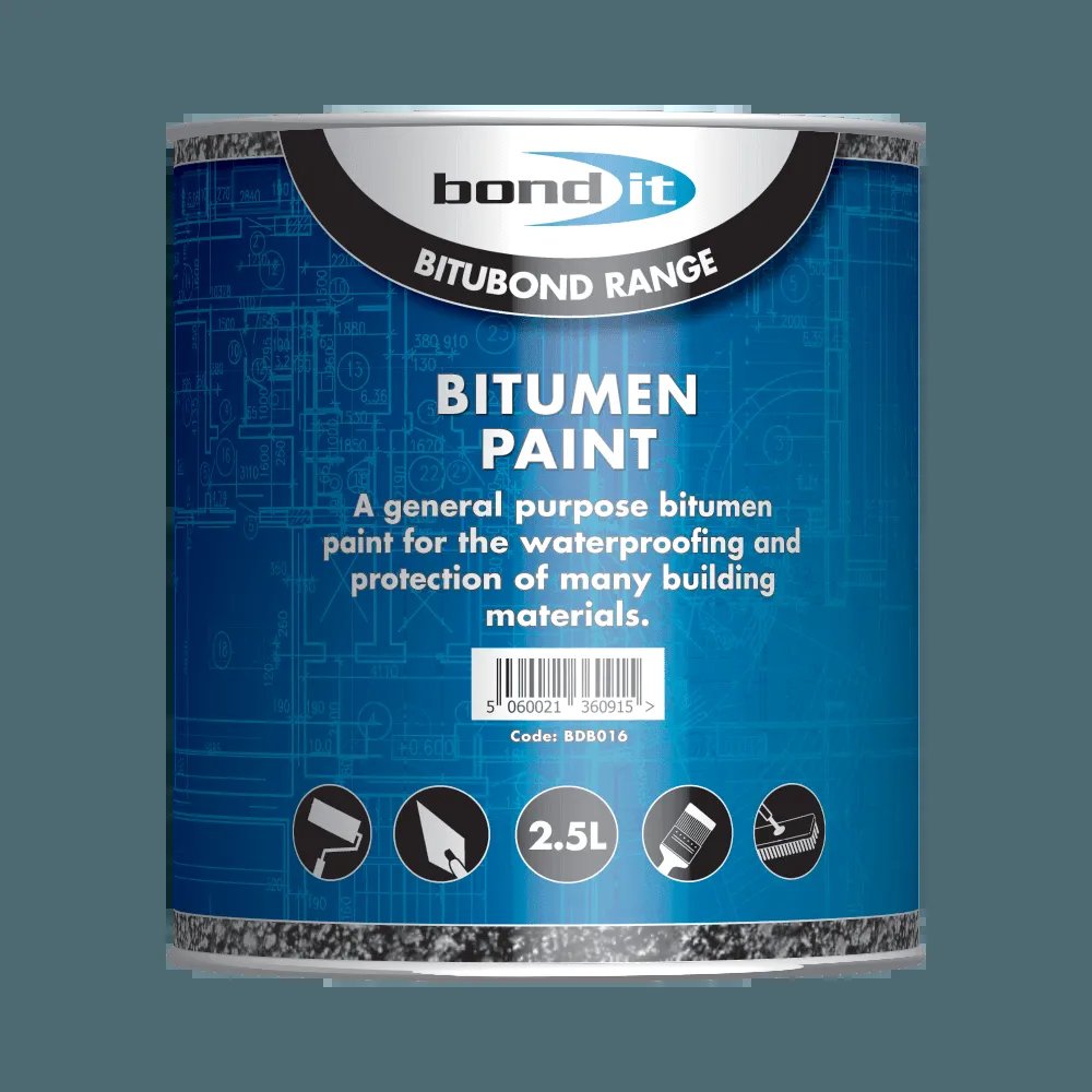 Bond-It Bitumen Paint 2.5L (Black)