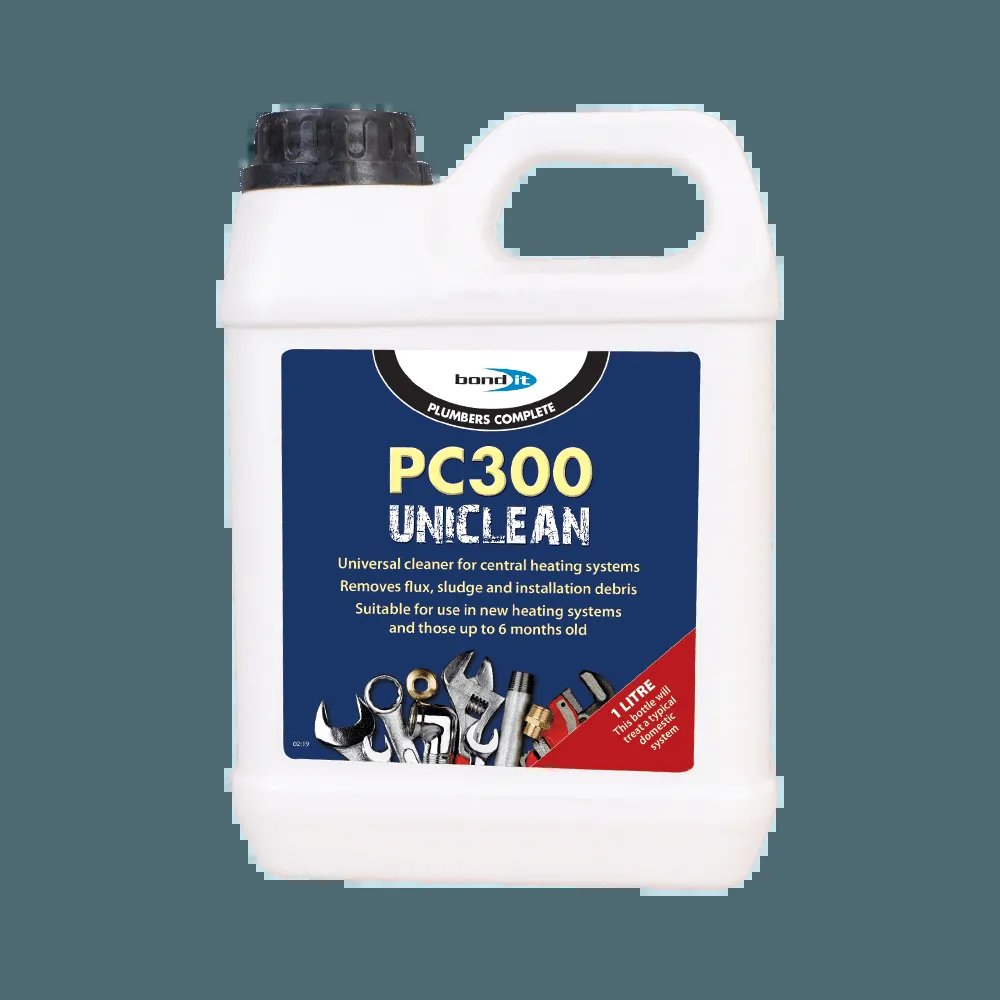 BOND-IT PC300 UNICLEAN - POWERFUL UNIVERSAL CLEANER 1L (CLEAR)