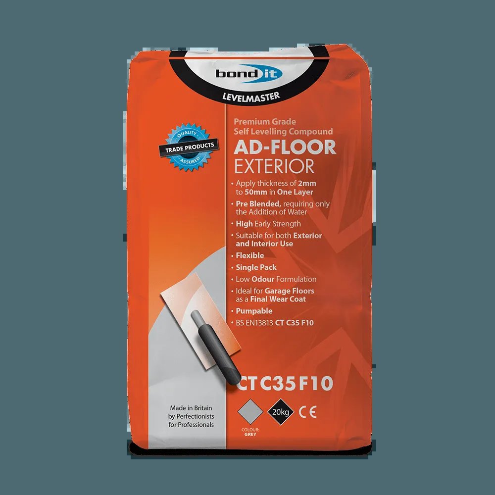 BOND-IT AD-FLOOR EXTERIOR FLEXIBLE FLOOR COMPOUND 20KG (GREY)