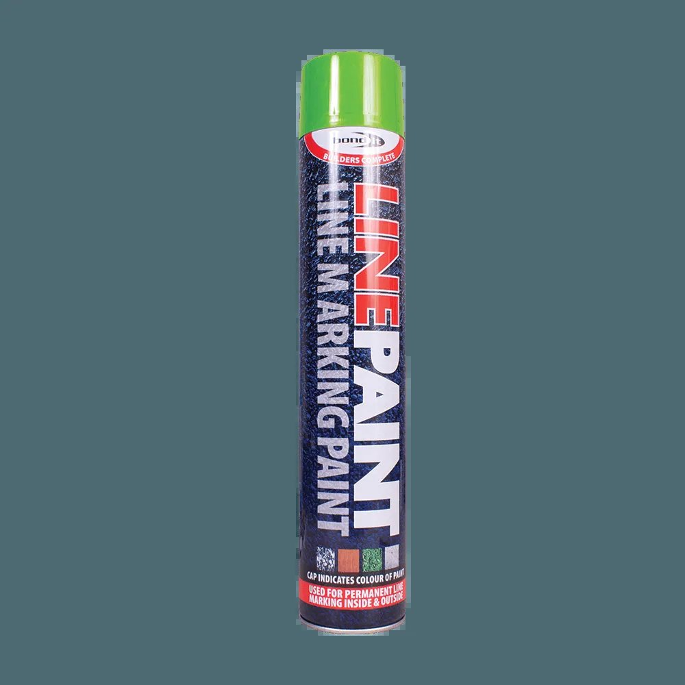 BOND-IT LINE-IT LINEMARKER PAINT - SEMI PERMANENT 750ML (GREEN)