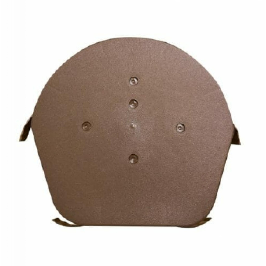 [UDVRRCBR] UNIVERSAL ROUND RIDGE CAP (BROWN)