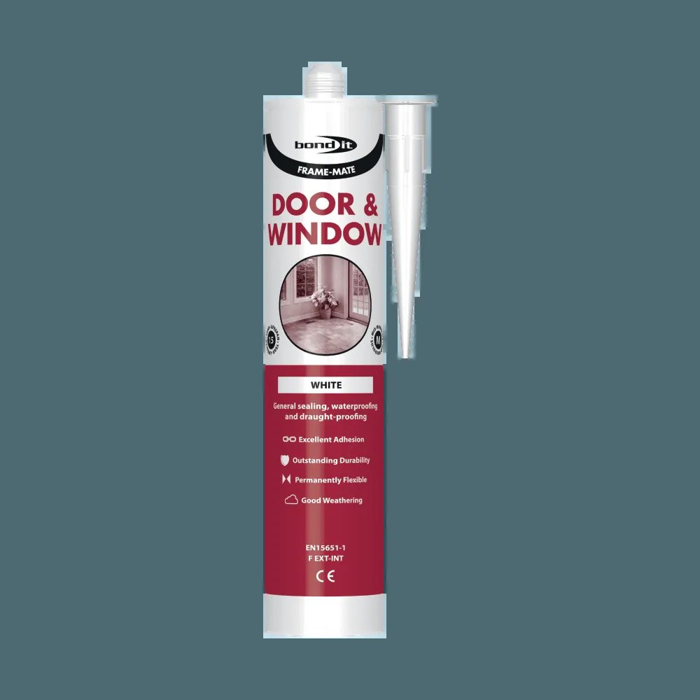 BOND-IT FRAME-MATE DOOR & WINDOW SEALANT EU3 (WHITE)