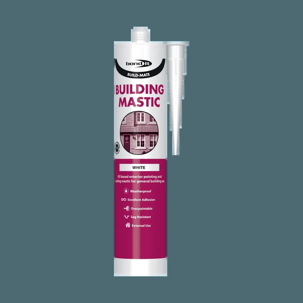 [BDOBWH] Bond-It Build-Mate Building Mastic EU3 (White)