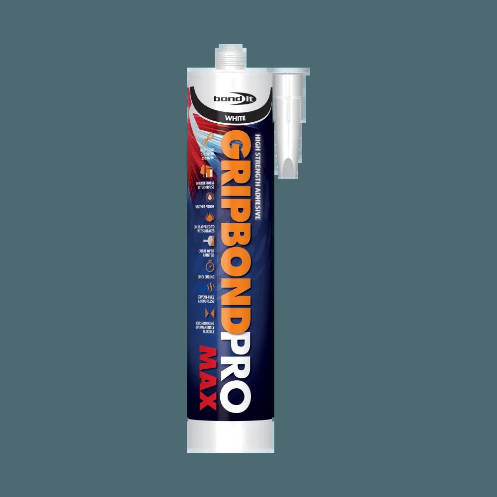 [BDPPROWH] Bond-It Gripbond Pro Max Adhesive EU3 (White)