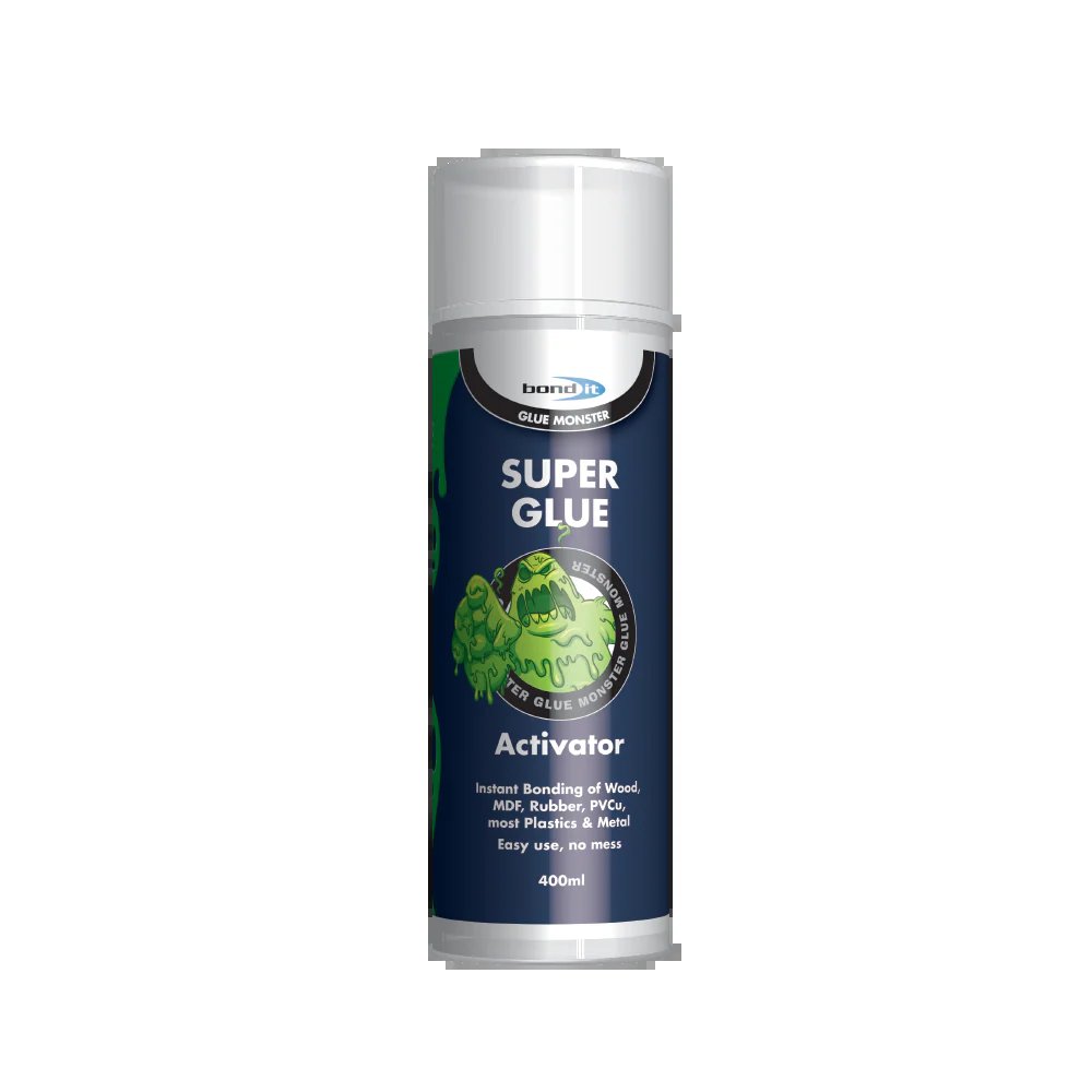 [BIC400] BOND-IT CYANOACRYLATE ACCELERATOR 400ML (CLEAR)