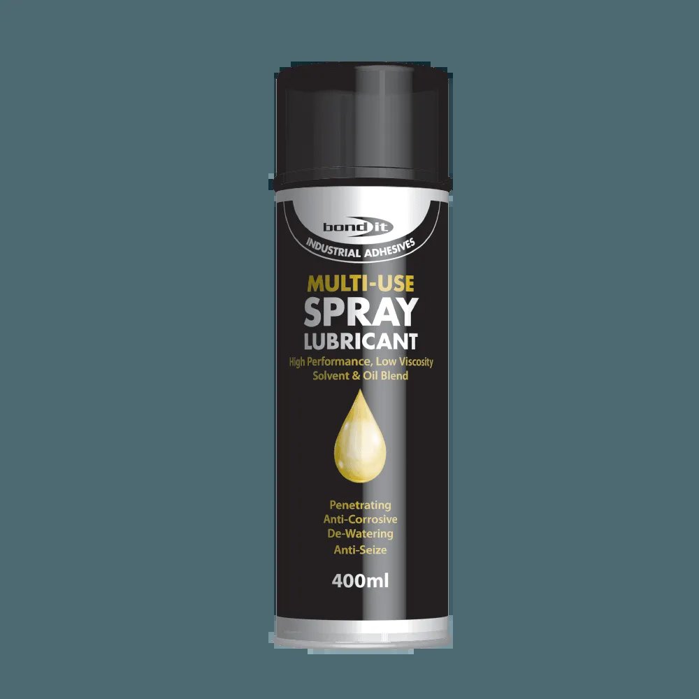 [BIMP400/MPS] BOND-IT MULTI-PURPOSE SPRAY LUBRICANT 400ML (CLEAR)