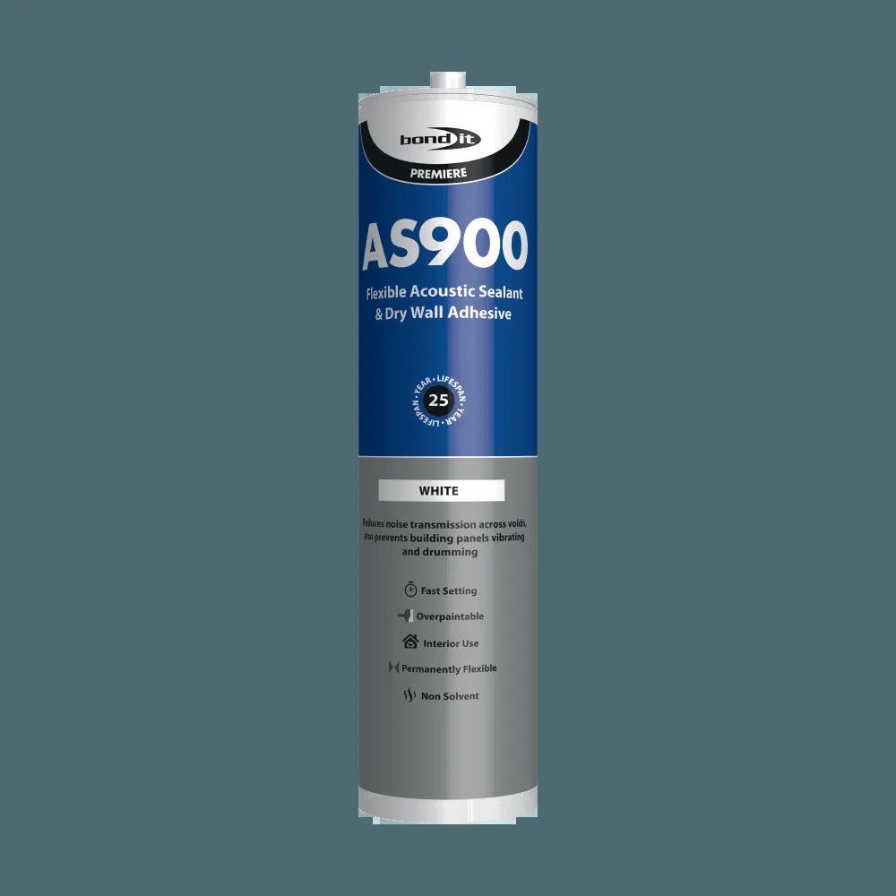 Bond-It AS900 Acoustic Sealant 900ml (White)