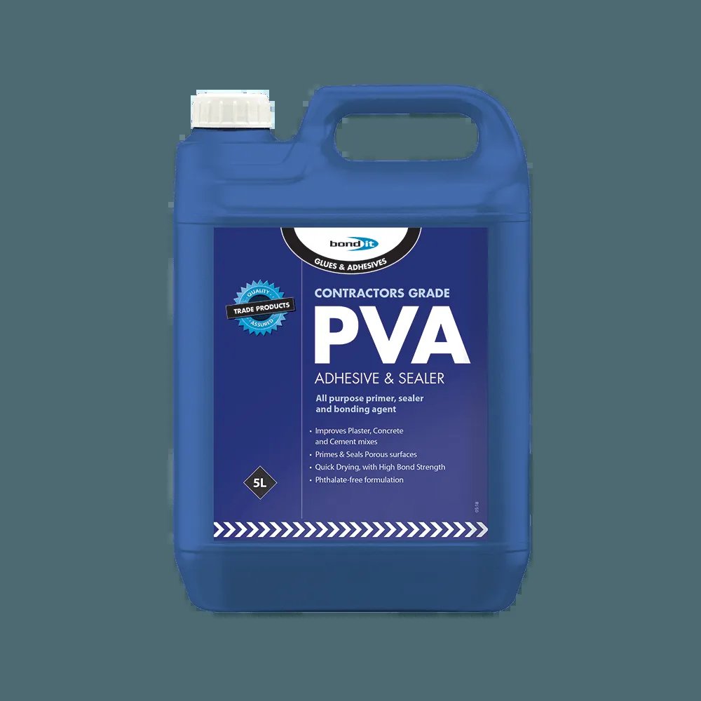 BOND-IT CONTRACTORS GRADE PVA 5L (WHITE)