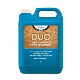 Bond-It Duo 2 in 1 Wood Glue 5L (White)