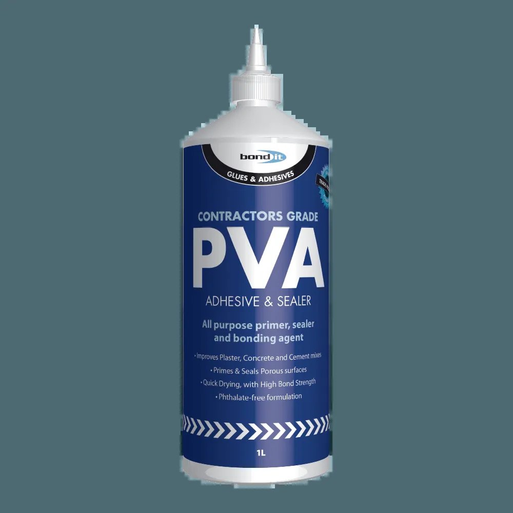BOND-IT CONTRACTORS GRADE PVA ADMIX ADHESIVE 5L (WHITE)