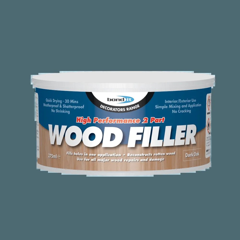 Bond-It 2 Part Wood Filler 275ml (Teak)
