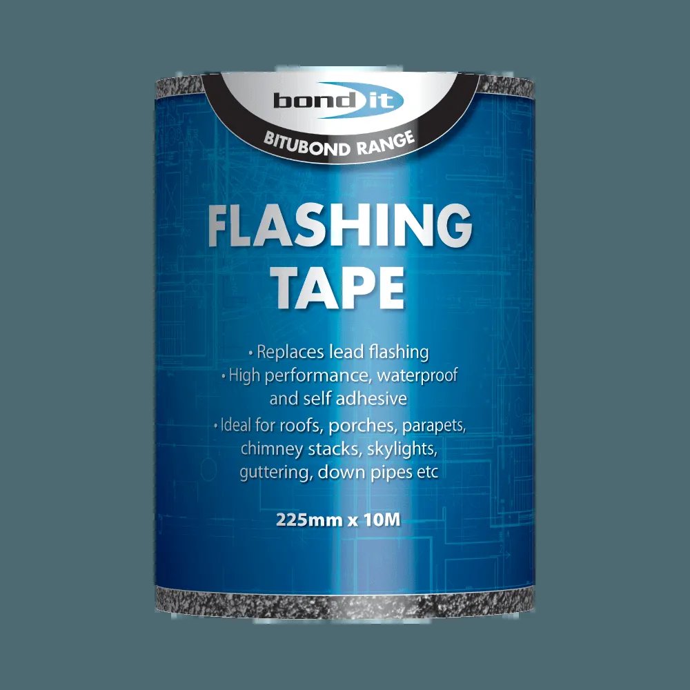 Bond-It Flashing Tape 225mm x 10m (Grey)