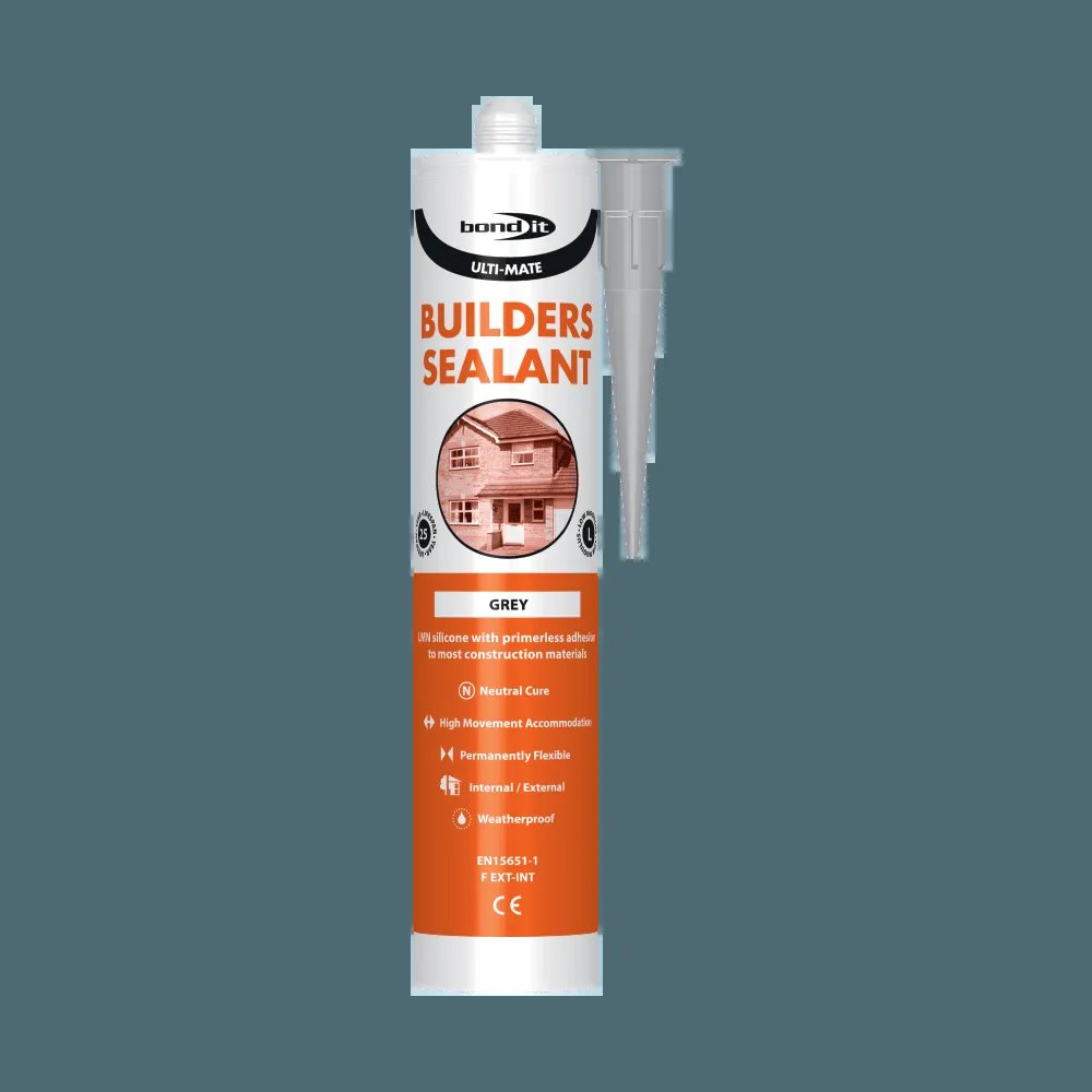 BOND-IT ULTI-MATE NEUTRAL CURE SILICONE EU3 (GREY)