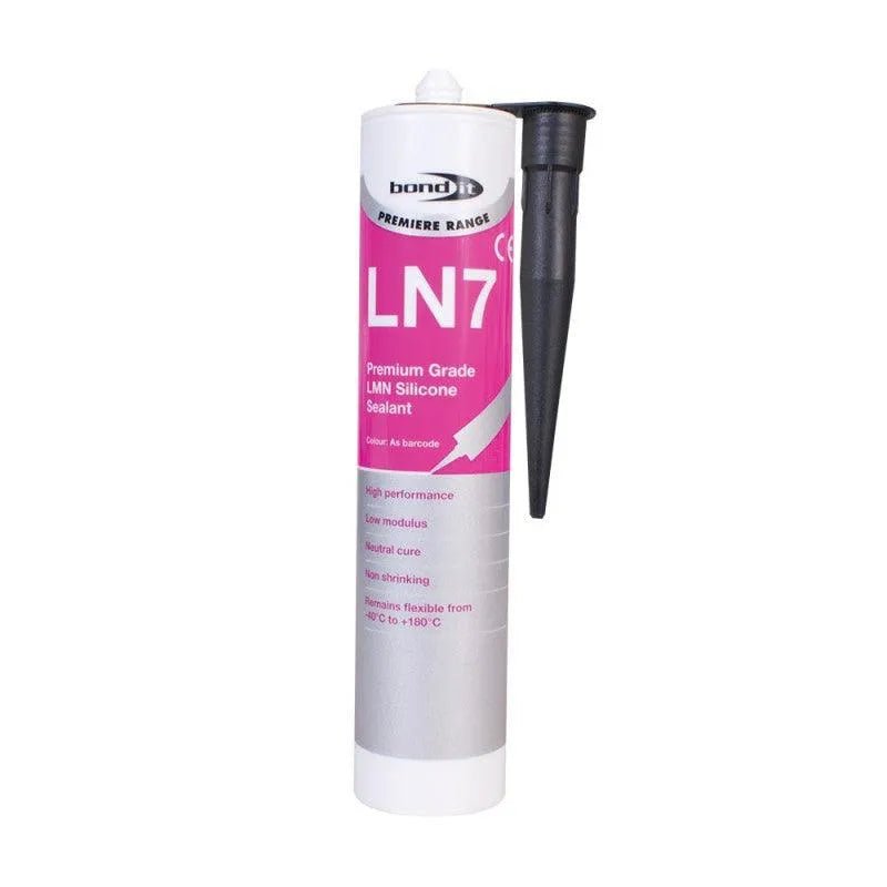 Bond-It LN7 LMN Silicone 310ml (Black)
