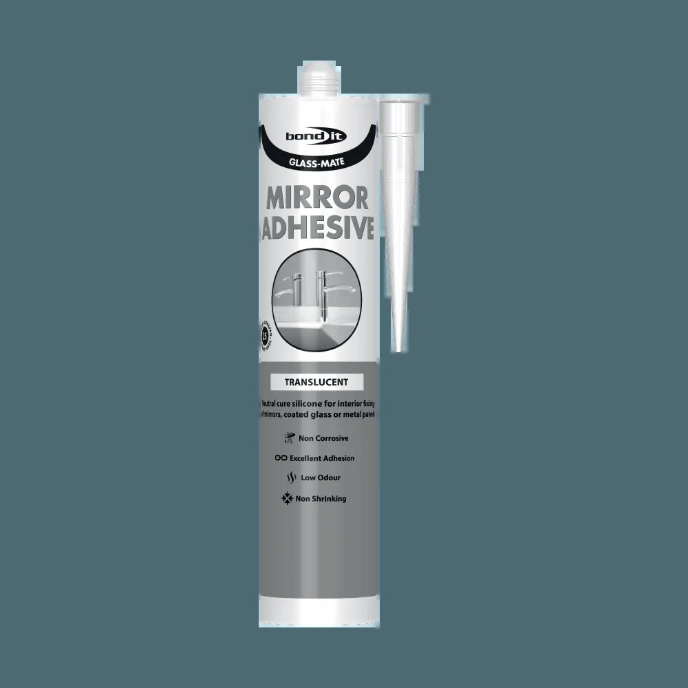 BOND-IT GLASS-MATE MIRROR ADHESIVE EU3 (TRANSLUCENT)