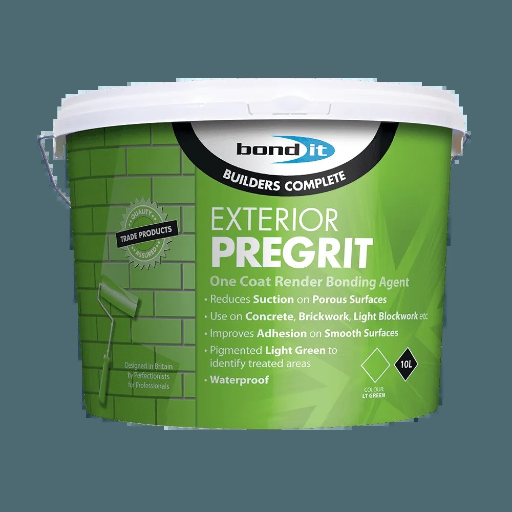 BOND-IT EXTERIOR PREGRIT 10L (LIGHT GREEN)