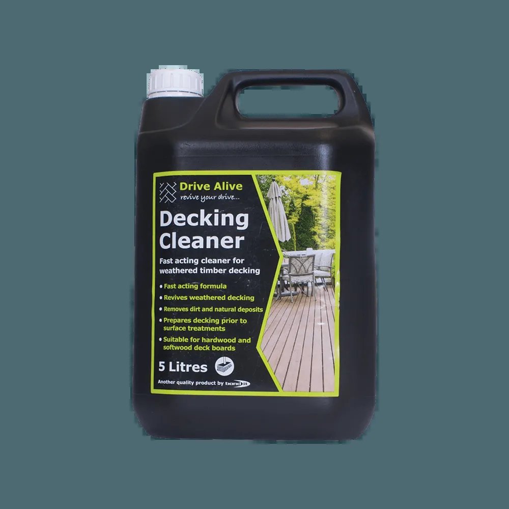 [BDDCL5] Bond-It Decking Cleaner 5L (Clear)