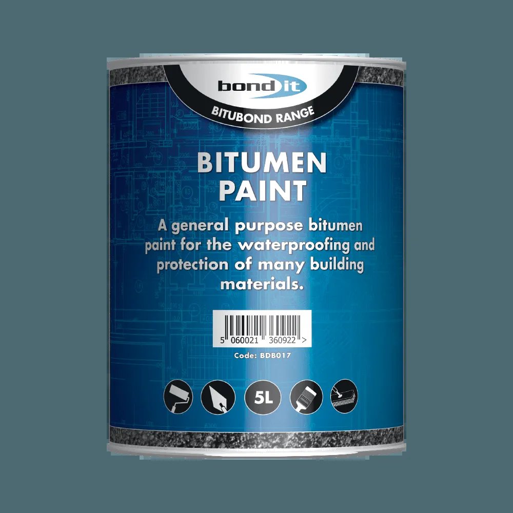 Bond-It Bitumen Paint 5L (Black)