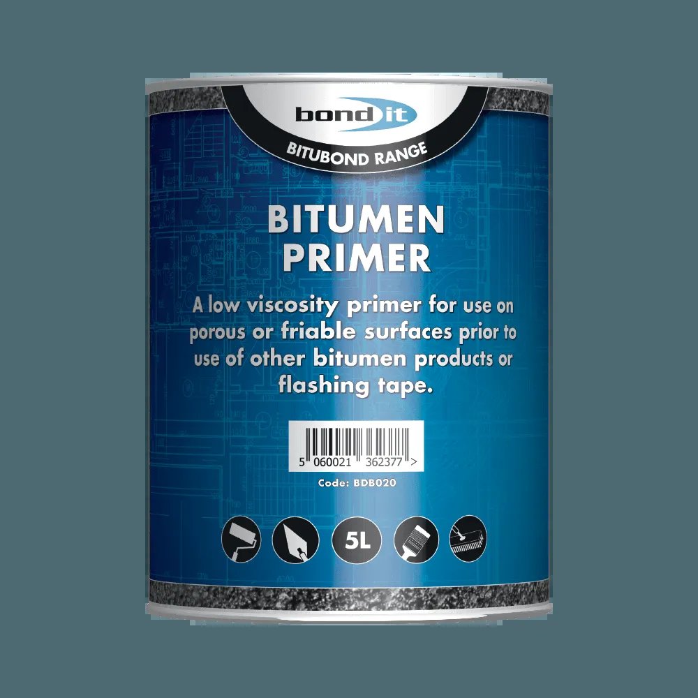 BOND-IT BITUMEN PRIMER 5L (BLACK)