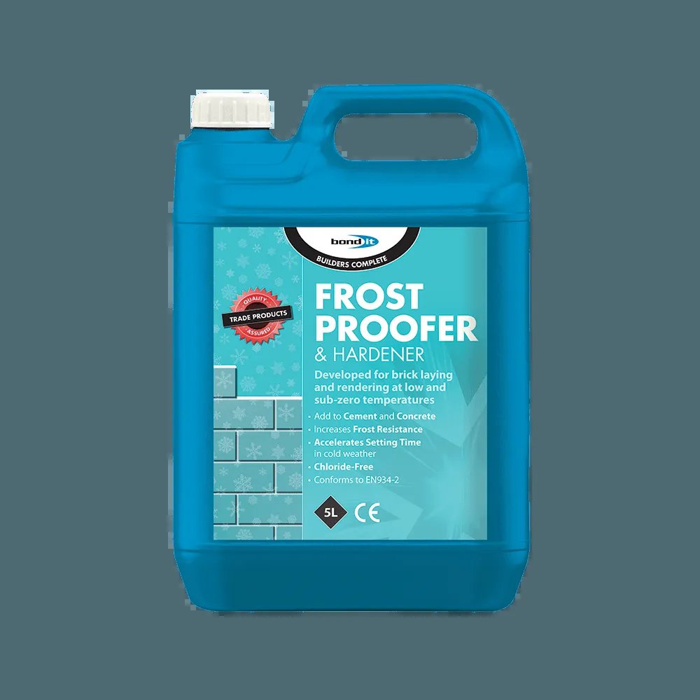 BOND-IT FROSTPROOFER & RAPID HARDENER 25L (LIGHT BLUE)