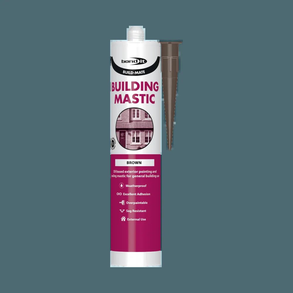 BOND-IT BUILD-MATE BUILDING MASTIC EU3 (BROWN)