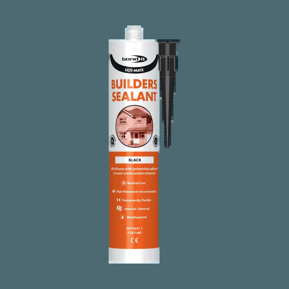 BOND-IT ULTI-MATE NEUTRAL CURE SILICONE EU3 (BLACK)