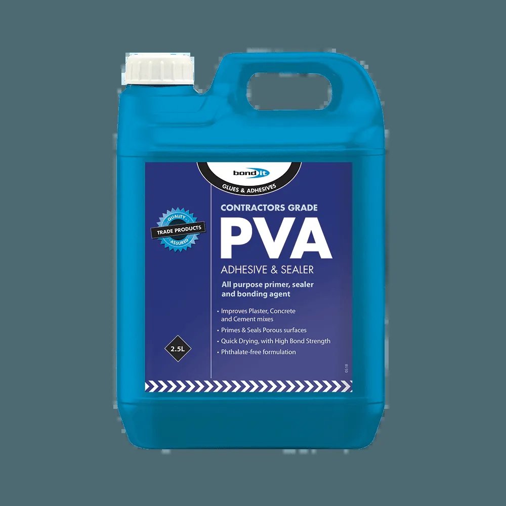BOND-IT CONTRACTORS GRADE PVA 200L (WHITE)