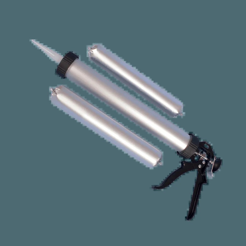 BOND-IT EXTRUDER FOR FOIL SAUSAGES 600ML (SILVER )