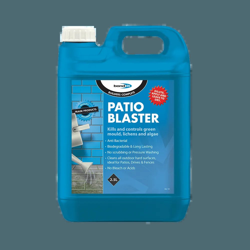 BOND-IT PATIO BLASTER 5L (CLEAR)