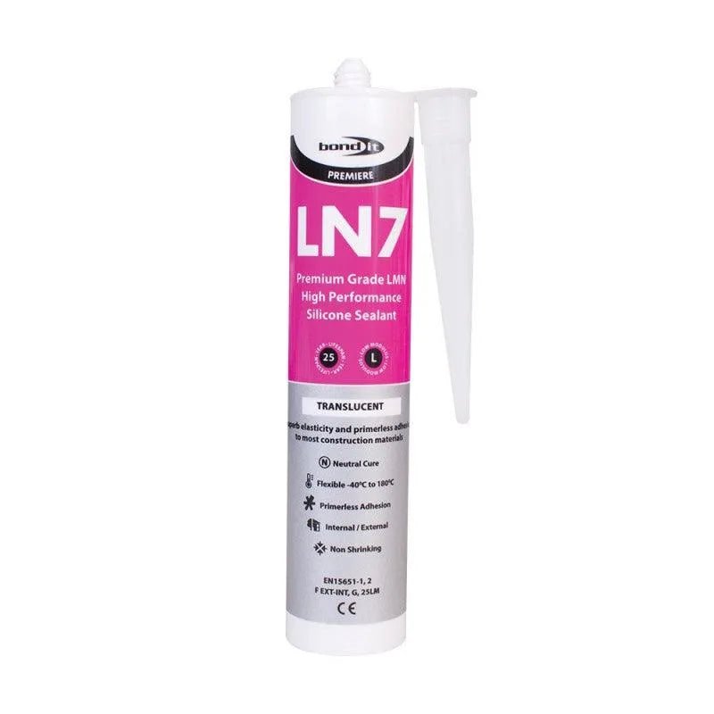 BOND-IT LN7 LMN SILICONE 310ML (WHITE)