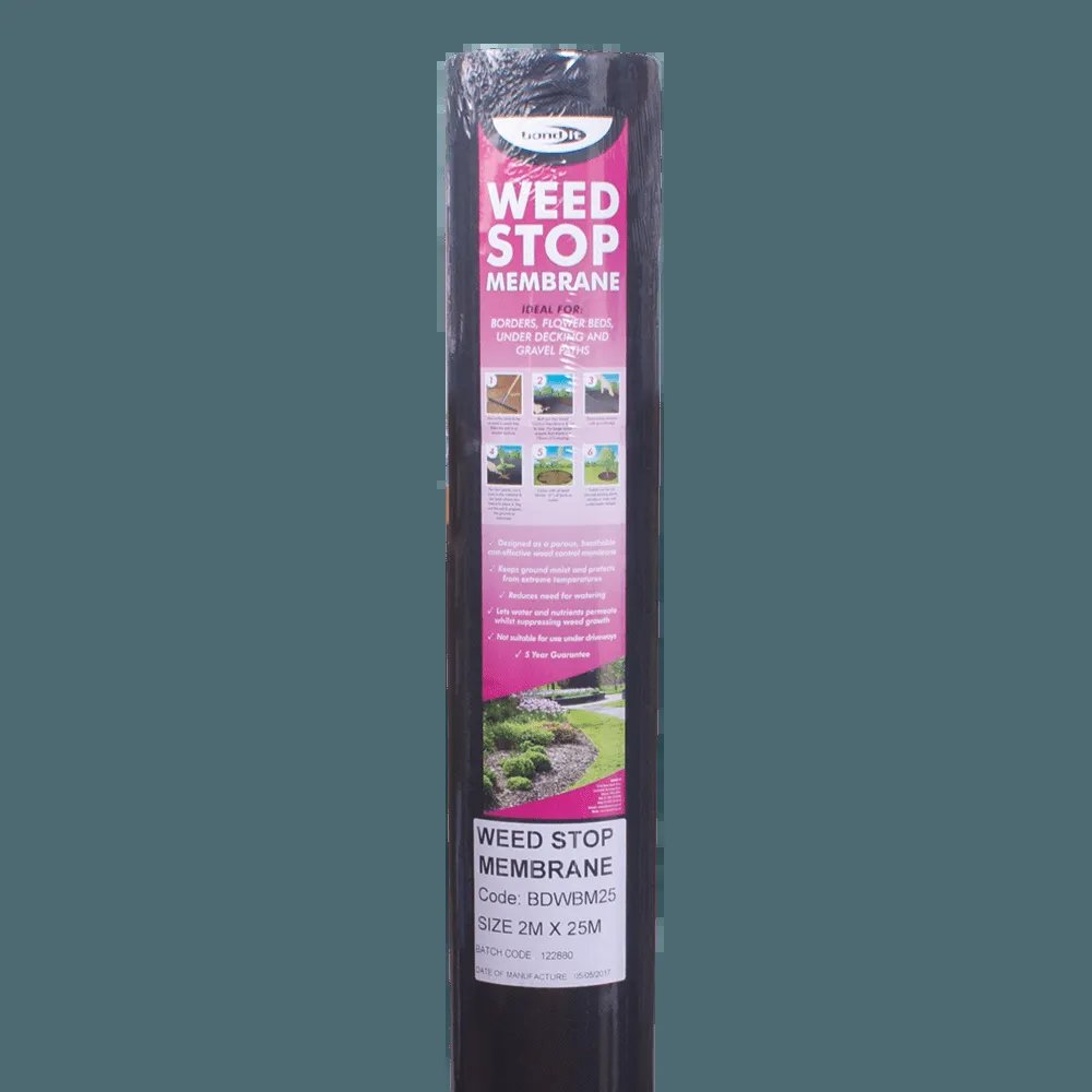 Bond-It Weed Stop Membrane 2 x 25m (Grey)
