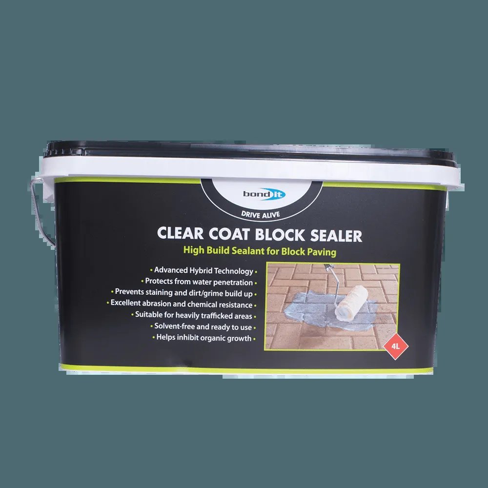BOND-IT CLEAR COAT BLOCK SEALER 4L (CLEAR)