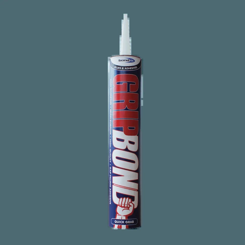 BOND-IT GRIPBOND - INSTANT GRAB ADHESIVE 350ML (BEIGE)
