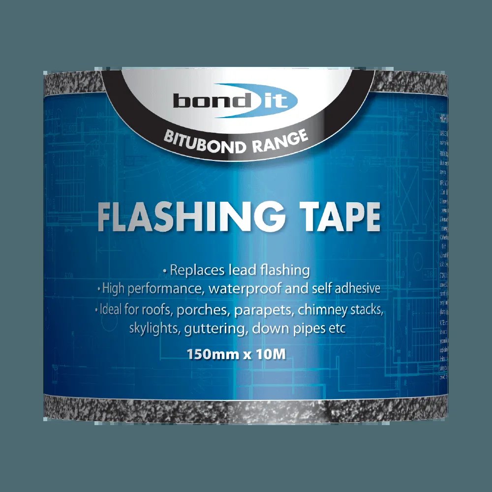 BOND-IT FLASHING TAPE 150MM X 10M (GREY)