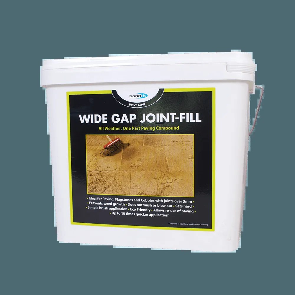 Bond-It Wide Gap Joint-Fill - Paving Compound 12kg (Grey)