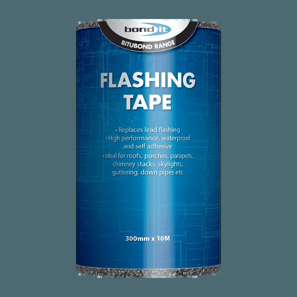 BOND-IT FLASHING TAPE 100MM X 3M (GREY)
