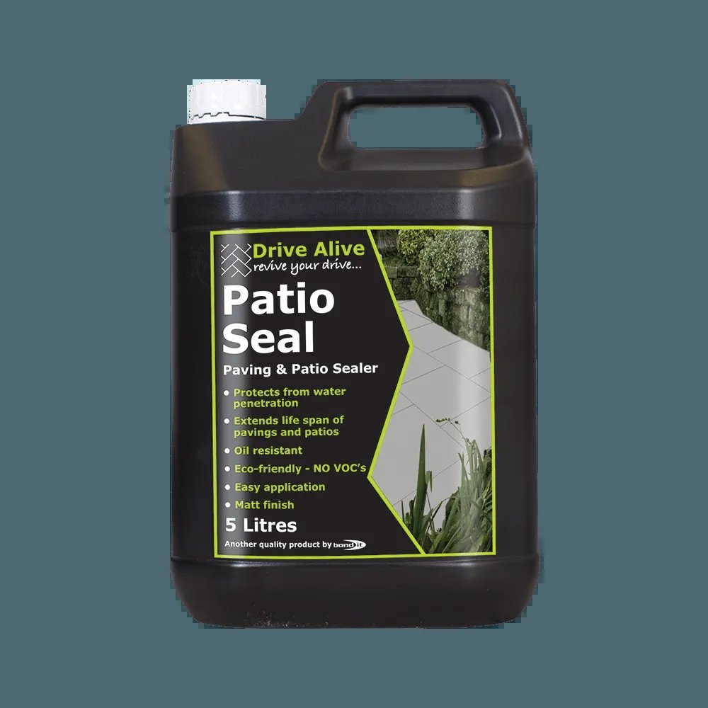 BOND-IT PATIO SEAL - PAVING & PATIO SEALER 5L (CLEAR)