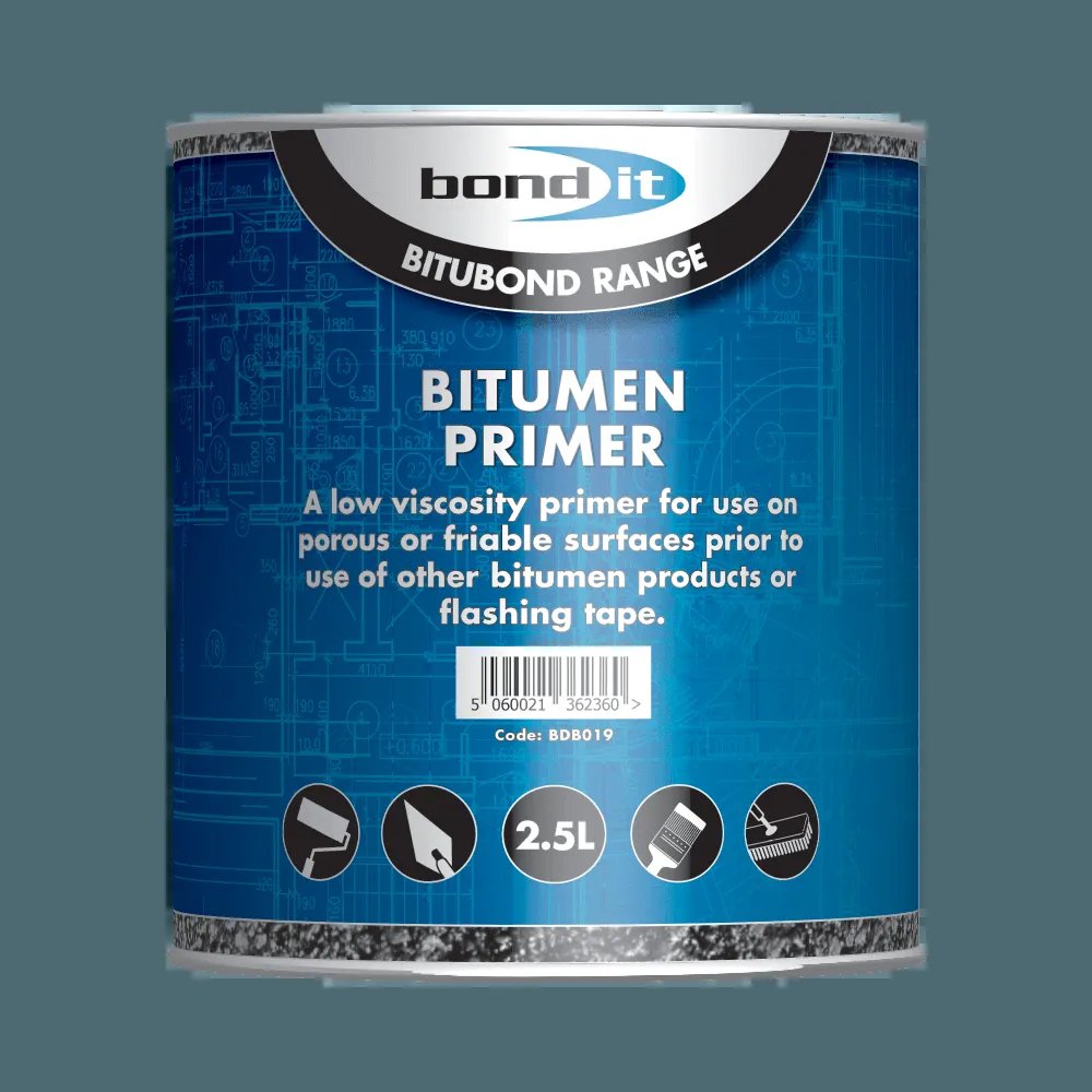BOND-IT BITUMEN PRIMER 2.5L (BLACK)